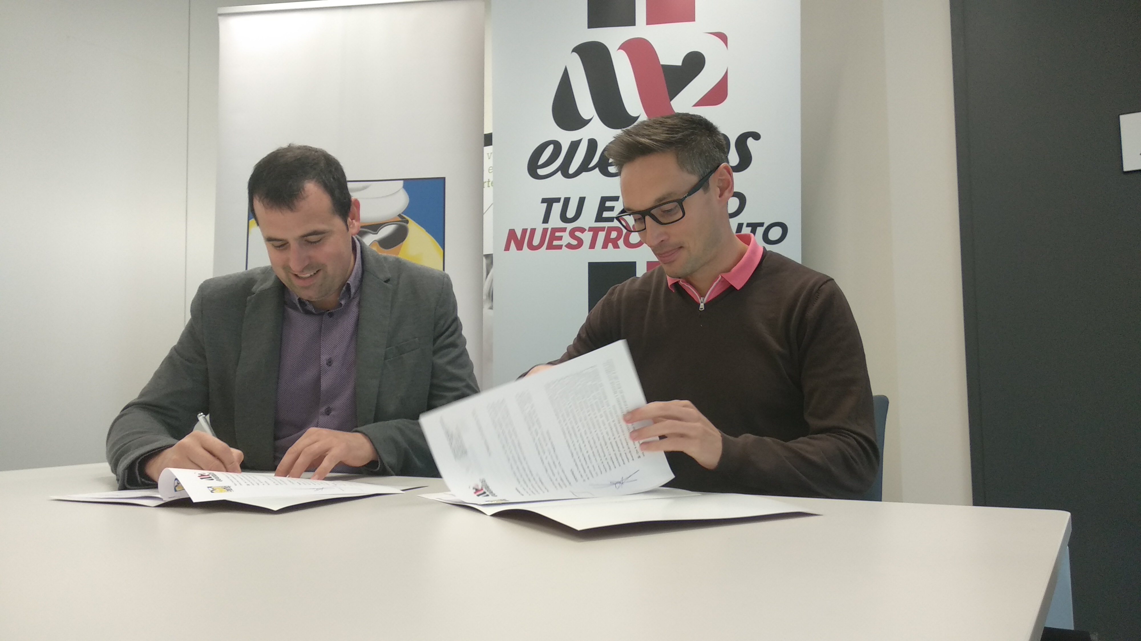 M2 EVENTOS, nuevo miembro de nuestro equipo de patrocinadores